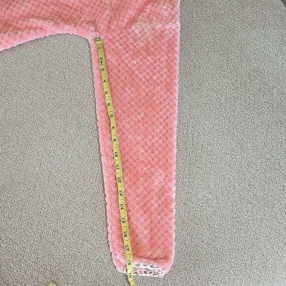 Simply Southern Peachy Pink Textured Soft Pullover Jacket - Size XL - Picture 12 of 16
